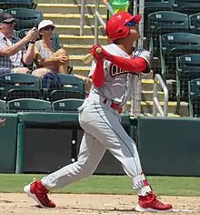 Phillies MLR 7/22/21: Daniel Brito homers in Lehigh Valley debut