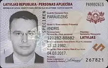 Latvian identity card - Wikipedia