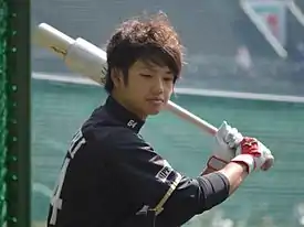 Baseball - Hokkaido Nippon Ham Fighters outfielder Haruki Nishikawa