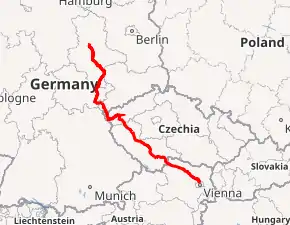 European route E49 - Wikipedia